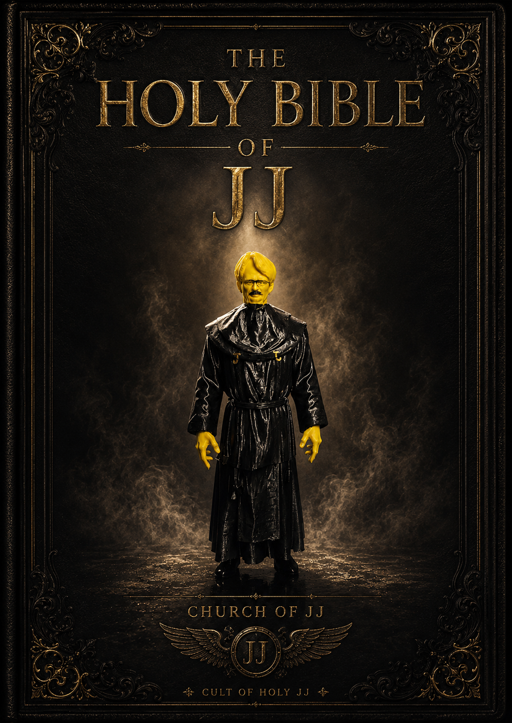 The Holy Bible of JJ — The Fondement